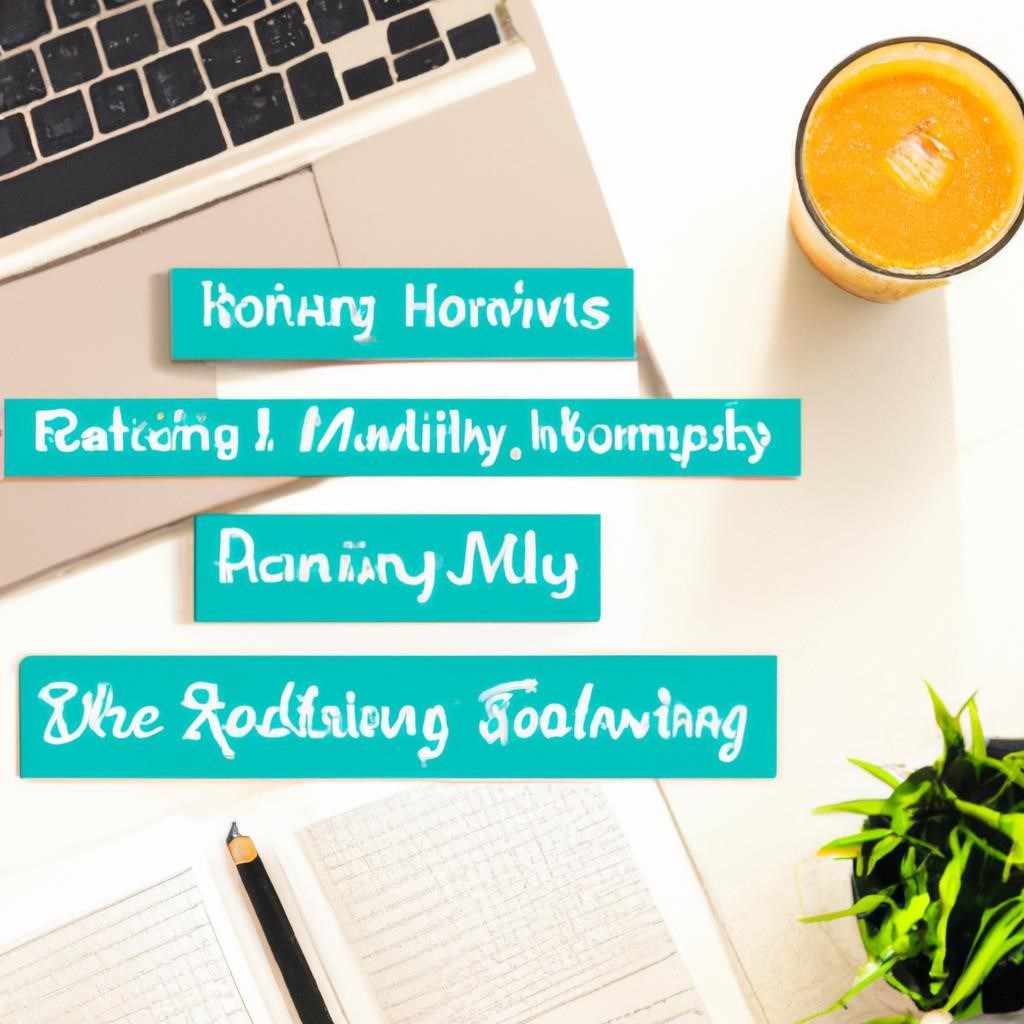 5 Ways to Maintain a Healthy Routine During Distance Learning